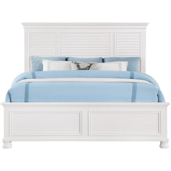 Homelegance St. Simon 1714NW-1* Queen Panel Bed IMAGE 1