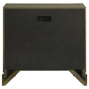 Coaster Furniture Gran Park 224932 2-Drawer Nightstand Bedside Table - Dark Cocoa IMAGE 7