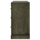 Coaster Furniture Gran Park 224933 6-Drawer Dresser Cabinet - Dark Cocoa IMAGE 5