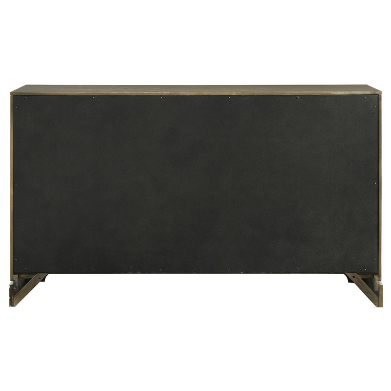 Coaster Furniture Gran Park 224933 6-Drawer Dresser Cabinet - Dark Cocoa IMAGE 7