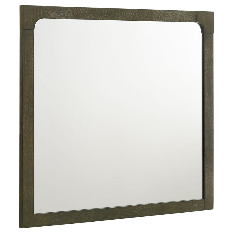 Coaster Furniture Gran Park 224934 Dresser Mirror - Dark Cocoa IMAGE 1