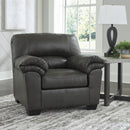 Signature Design by Ashley Bladen 12021U3 Chair and Ottoman IMAGE 2