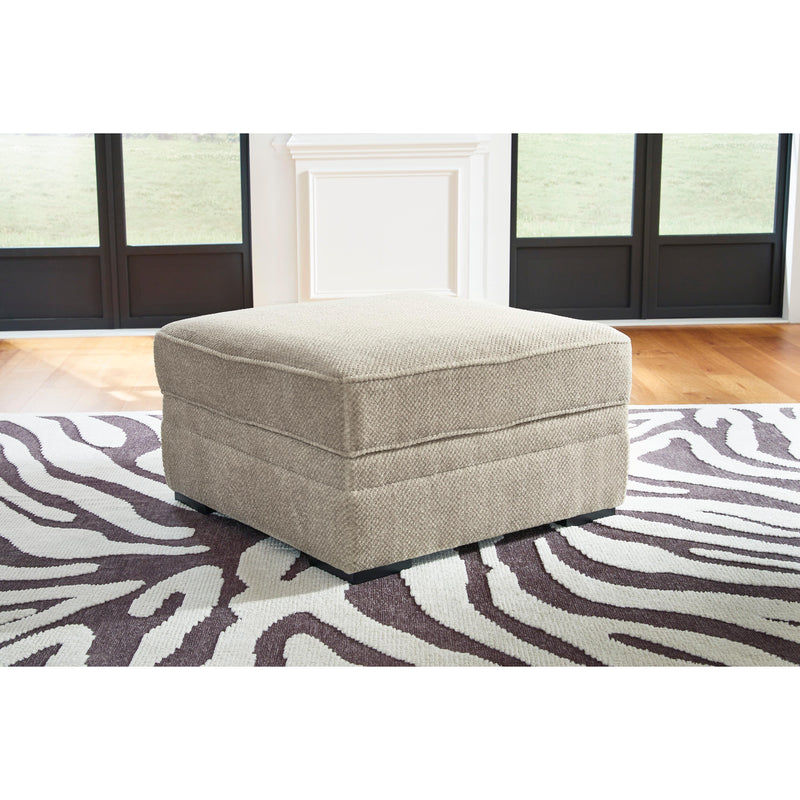 Benchcraft Calnita 20502U1 Oversized Swivel Chair and Ottoman IMAGE 3