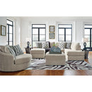 Benchcraft Calnita 20502U1 Oversized Swivel Chair and Ottoman IMAGE 4