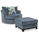 Benchcraft Maxon Place 33003U1 Oversized Chair and Ottoman IMAGE 1