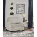 Signature Design by Ashley Vayda 33104U2 Chair and Ottoman IMAGE 2