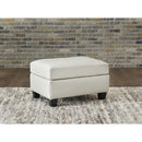 Signature Design by Ashley Genoa 47704U3 Oversized Chair and Ottoman IMAGE 3