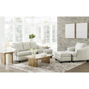 Signature Design by Ashley Genoa 47704U3 Oversized Chair and Ottoman IMAGE 7