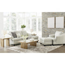 Signature Design by Ashley Genoa 47704U3 Oversized Chair and Ottoman IMAGE 8