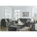 Signature Design by Ashley Lonoke 50504U2 Oversized Chair and Ottoman IMAGE 4