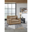 Signature Design by Ashley Lombardia 57302U2 Oversized Chair and Ottoman IMAGE 2