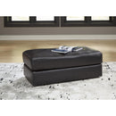 Signature Design by Ashley Amiata 57405U3 Oversized Chair and Ottoman IMAGE 3