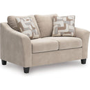 Benchcraft Willarae 5980335 Loveseat IMAGE 1