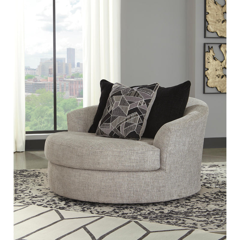 Benchcraft Megginson 96006U1 Oversized Chair and Ottoman IMAGE 2