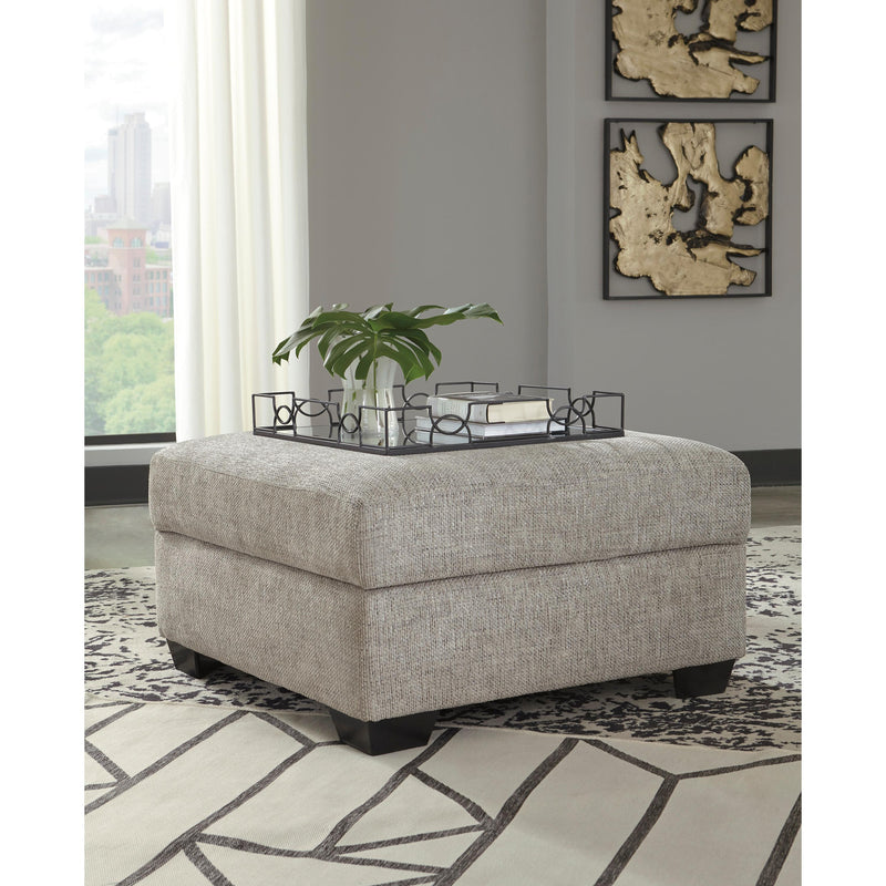 Benchcraft Megginson 96006U1 Oversized Chair and Ottoman IMAGE 3