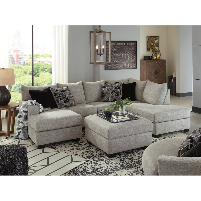 Benchcraft Megginson 96006U1 Oversized Chair and Ottoman IMAGE 4