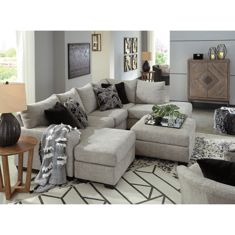 Benchcraft Megginson 96006U1 Oversized Chair and Ottoman IMAGE 5