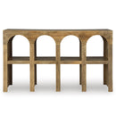 Signature Design by Ashley Luzmanacy A4000664 Console Sofa Table IMAGE 2