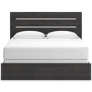 Signature Design by Ashley Hollivern B2108B8 King Panel Bed IMAGE 2