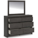 Signature Design by Ashley Fraluna B3370B1 Dresser and Mirror IMAGE 2