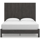 Signature Design by Ashley Fraluna B3370B8 King Panel Bed IMAGE 2