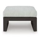 Signature Design by Ashley Beachloft P490-814 Ottoman with Cushion IMAGE 3