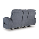 Signature Design by Ashley Studio Cave PC4980218 Power Reclining Loveseat with Console and Adjustable Headrest IMAGE 5