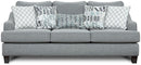 Fusion Furniture Fabric Sofabed 2334-KP Sofabed - Macarena Cadet IMAGE 1