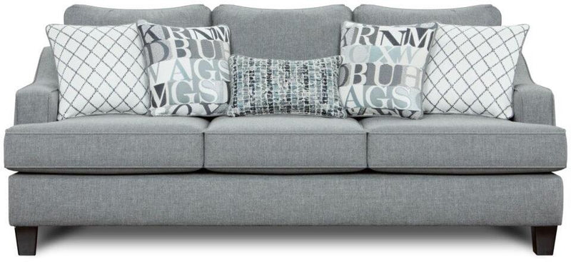 Fusion Furniture Fabric Sofabed 2334-KP Sofabed - Macarena Cadet IMAGE 1