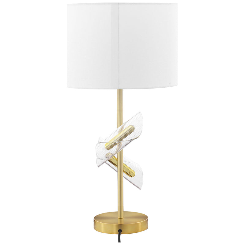 Coaster Furniture Kingsley 920238 30-inch Drum Shade Table Lamp - Gold IMAGE 5