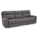  Signature Design by Ashley Next-Gen DuraPella 61003 3 pc Power Reclining Sectional Sofa IMAGE 1