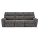  Signature Design by Ashley Next-Gen DuraPella 61003 3 pc Power Reclining Sectional Sofa IMAGE 2
