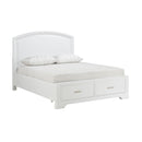 Homelegance Hudson 1520WHK-1CK* California King Platform Bed with Footboard Storage IMAGE 2