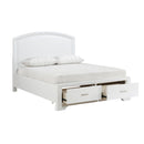 Homelegance Hudson 1520WHK-1CK* California King Platform Bed with Footboard Storage IMAGE 3