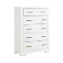 Homelegance Hudson 1520WH-9 Chest IMAGE 2