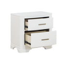 Homelegance Hudson 1520WH-4 Night Stand IMAGE 3