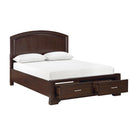 Homelegance Hudson 1520CHK-1EK* Eastern King Platform Bed with Footboard Storage IMAGE 3