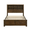 Homelegance Sullivan 1592F-1* Full Platform Bed with Footboard Storage IMAGE 2
