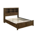 Homelegance Sullivan 1592F-1* Full Platform Bed with Footboard Storage IMAGE 4