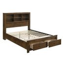 Homelegance Sullivan 1592F-1* Full Platform Bed with Footboard Storage IMAGE 6