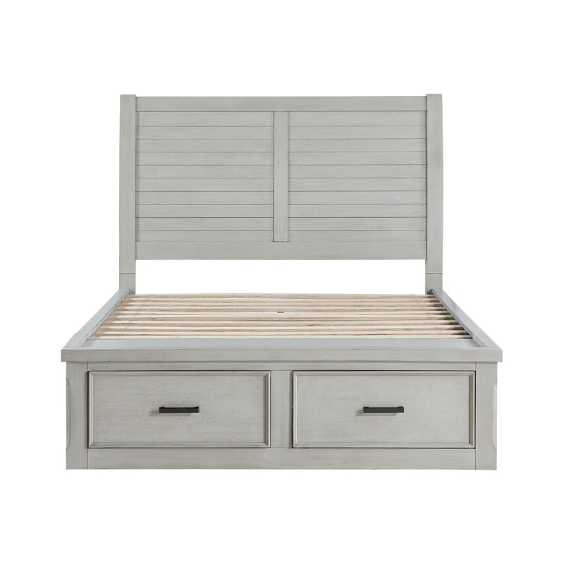 Homelegance Willowbrook 1337K-1CK* California King Platform Bed with Footboard Storage IMAGE 2