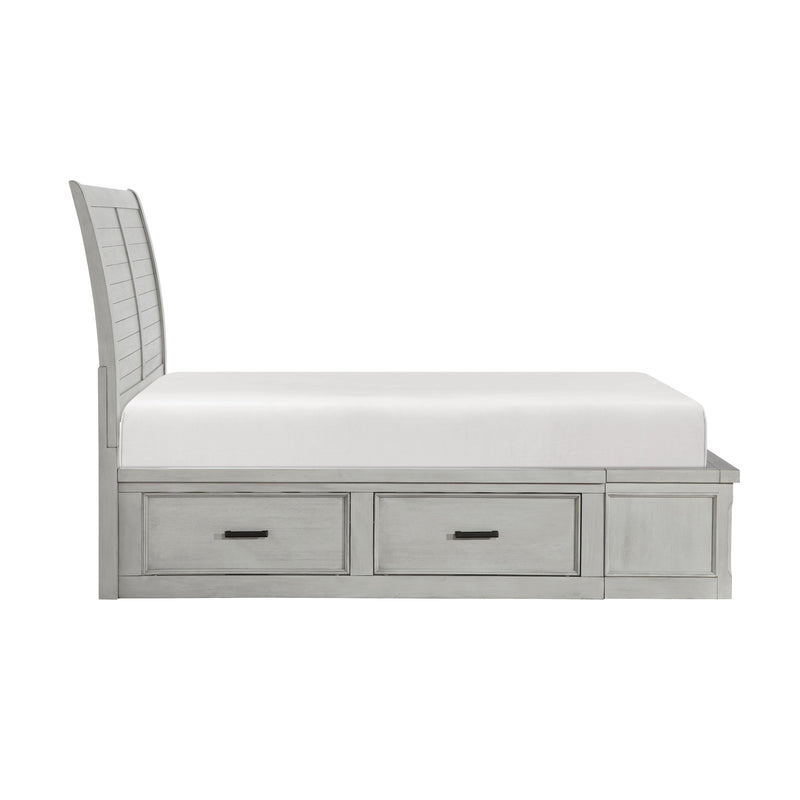 Homelegance Willowbrook 1337K-1CK* California King Platform Bed with Footboard Storage IMAGE 5
