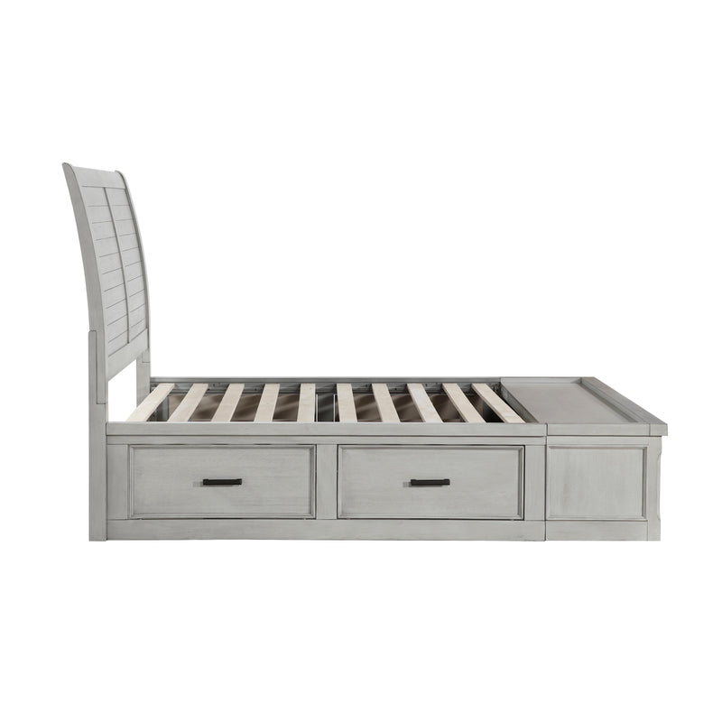 Homelegance Willowbrook 1337K-1CK* California King Platform Bed with Footboard Storage IMAGE 6
