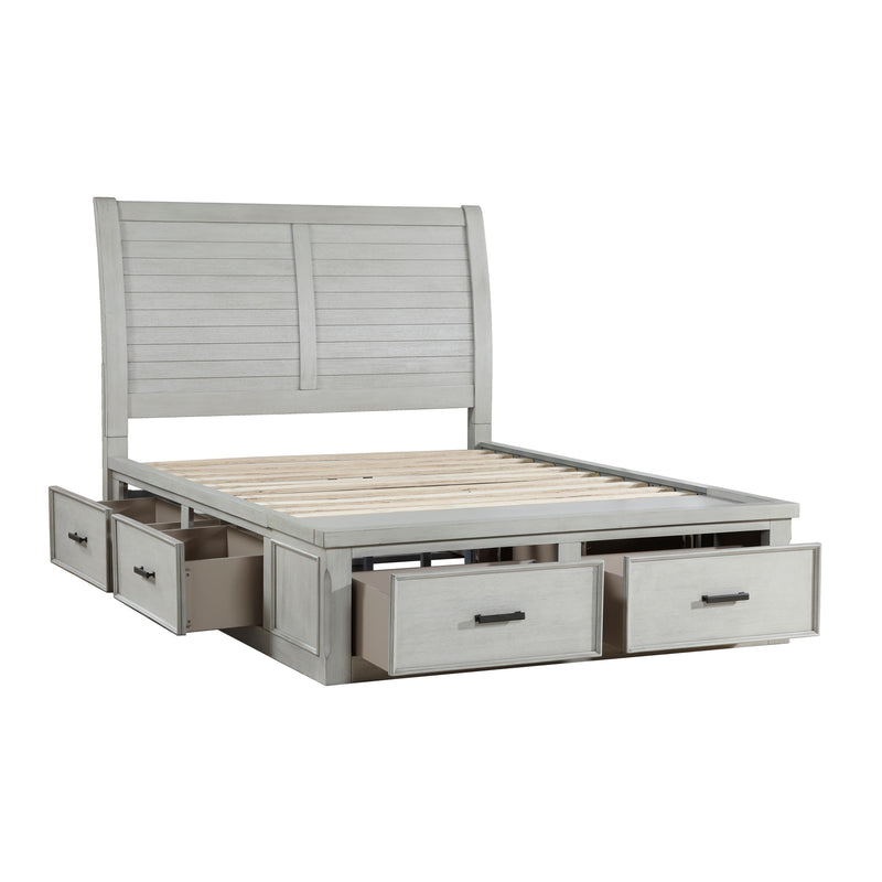 Homelegance Willowbrook 1337K-1CK* California King Platform Bed with Footboard Storage IMAGE 8
