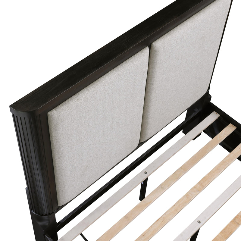 Homelegance Gilbert 1381K-1EK* Eastern King Platform Bed with Footboard Storage IMAGE 10