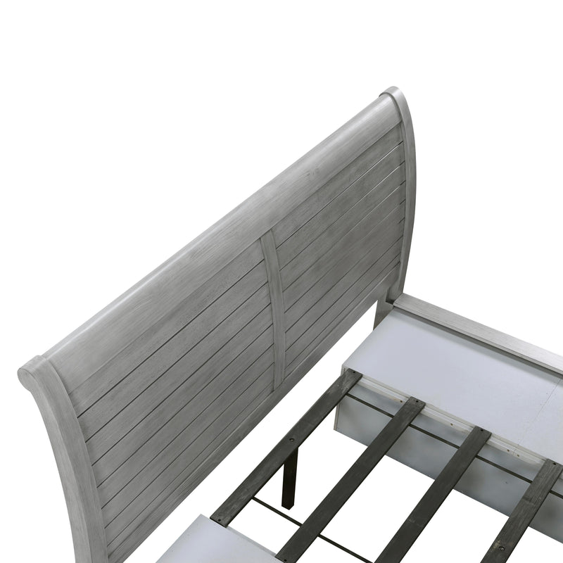 Homelegance Logandale 1559DGK-1EK* Eastern King Platform Bed with Footboard Storage IMAGE 11