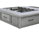 Homelegance Logandale 1559DGK-1EK* Eastern King Platform Bed with Footboard Storage IMAGE 12