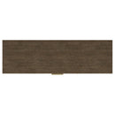 Coaster Furniture Matisse 108315 4-Drawer Sideboard Buffet Cabinet - Light Brown IMAGE 11