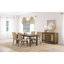 Coaster Furniture Matisse 108315 4-Drawer Sideboard Buffet Cabinet - Light Brown IMAGE 12