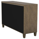 Coaster Furniture Matisse 108315 4-Drawer Sideboard Buffet Cabinet - Light Brown IMAGE 9